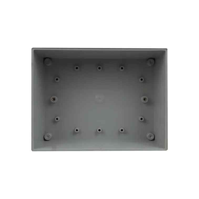 CSG IP65 Weatherproof Enclosure 220 x 170 x 110mm Clear Hinged Cover - Image 4