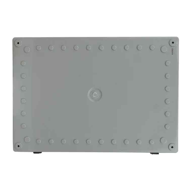 CSG IP65 Weatherproof Enclosure 350 x 250 x 150mm Clear Hinged Cover - Image 3