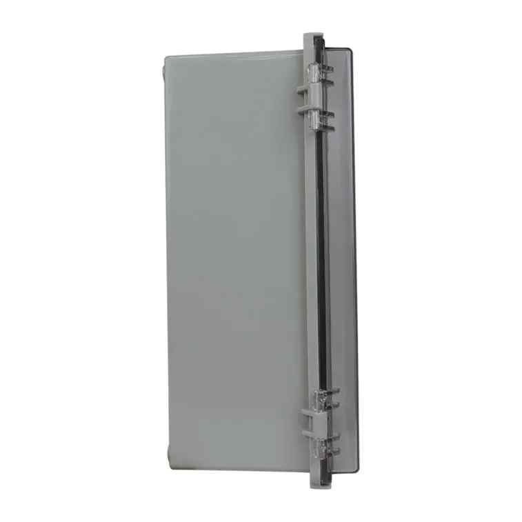 CSG IP65 Weatherproof Enclosure 350 x 250 x 150mm Clear Hinged Cover - Image 5