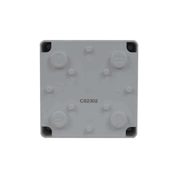CSG IP65 Weatherproof Enclosure 100 x 100 x 70mm