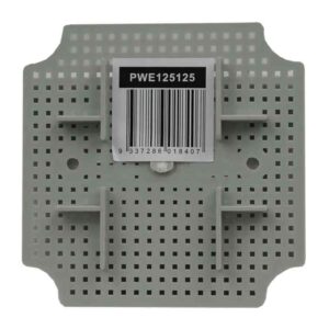 CSG Mounting Plate for Weatherproof Enclosure 125 x 125 x 4mm