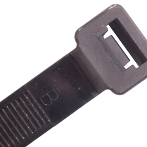 CABAC CT730BK-UHD 730 x 12mm ultra heavy duty UV black cable ties