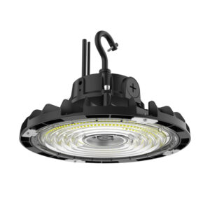 ENSA LHB-G150-A 150W LED high bay light with adjustable wattage, colour temperature and beam angle