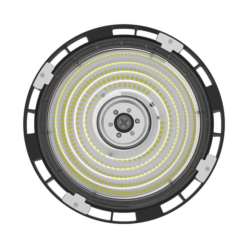 ENSA LHB-G150-A 150W LED high bay light with adjustable wattage, colour temperature and beam angle