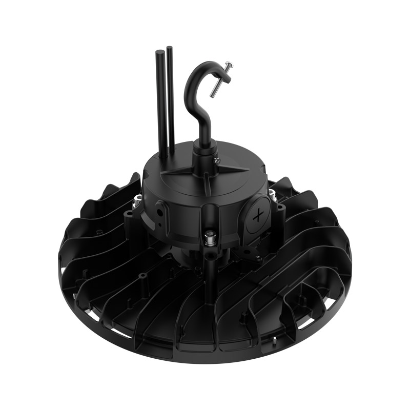ENSA LHB-G150-A 150W LED high bay light with adjustable wattage, colour temperature and beam angle