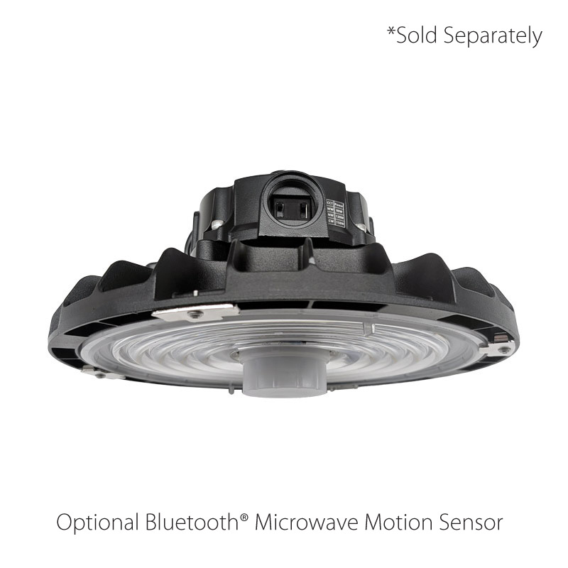 ENSA LHB-G150-A 150W LED high bay light with adjustable wattage, colour temperature and beam angle