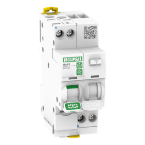 Clipsal MAX9 6 Amp Arc Fault Detection & RCD AFDD/RCBO C Curve 1 Pole + Neutral 30mA 6kA