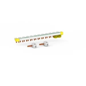 Clipsal MAX9 100 Amp Top Feed Slim Comb Busbar 1 Pole + Neutral 12 Module With Accessories
