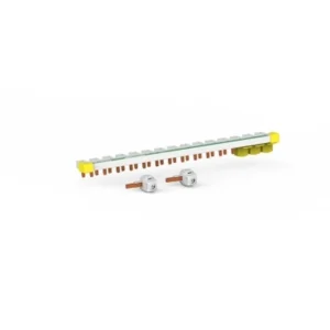 Clipsal MAX9 100 Amp Top Feed Comb Busbar 1 Pole + Neutral 15 Module With Accessories