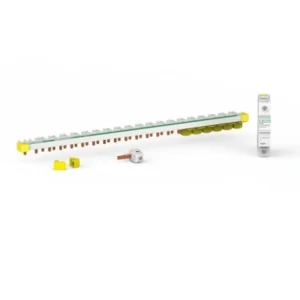 Clipsal MAX9 100 Amp Top Feed Slim Comb Busbar 1 Pole + Neutral 21 Module With Neutral Block & Accessories