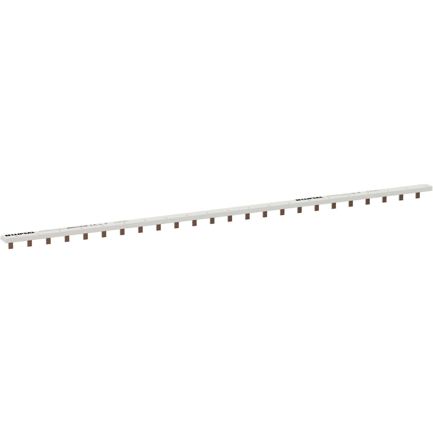 Clipsal MAX9 100 Amp Pin Busbar 1 Pole 24 module