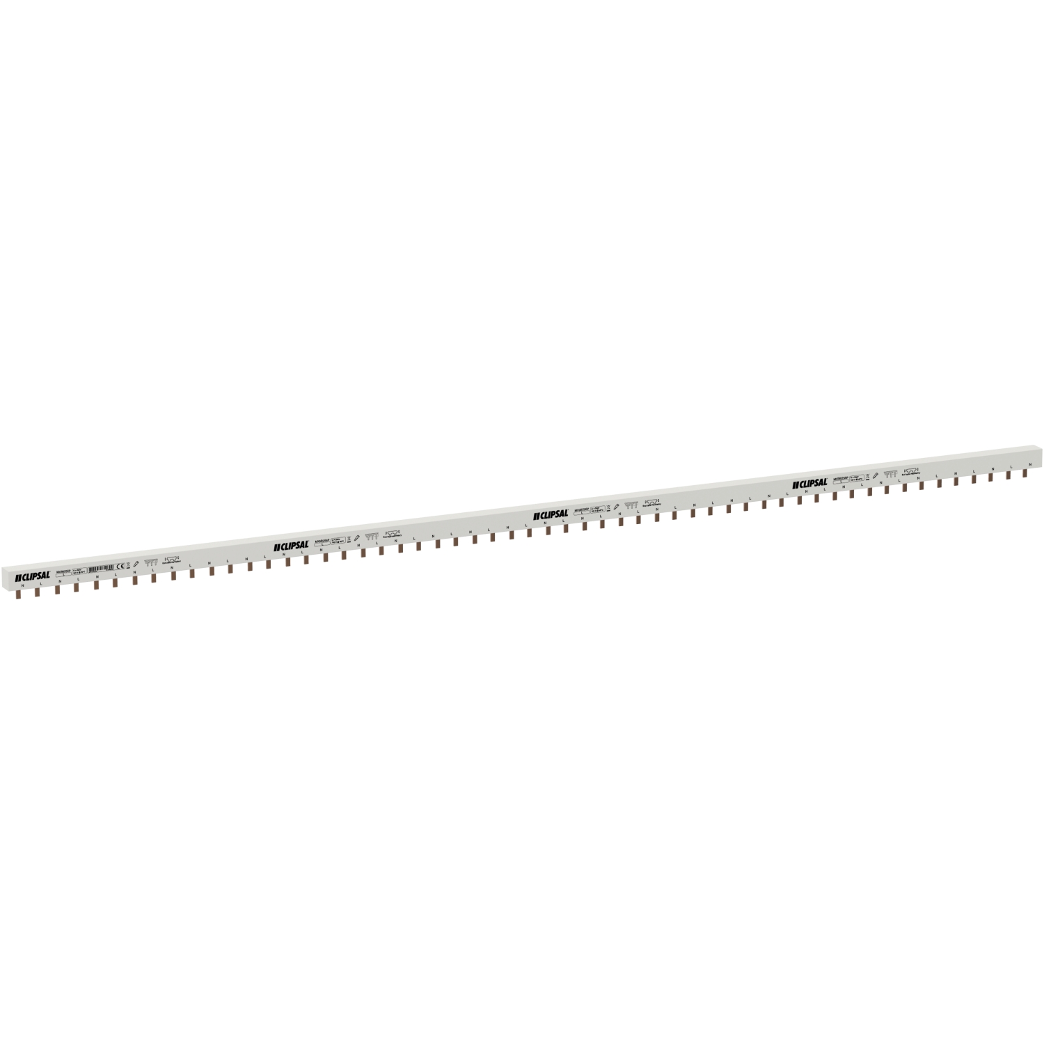 Clipsal MAX9 100 Amp Pin Busbar 2 Pole 56 module