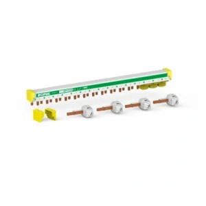 Clipsal MAX9 100 Amp Top Feed Slim Comb Busbar 3 Pole + Neutral 15 Module With Accessories - CLEARANCE