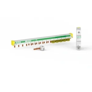 Clipsal MAX9 100 Amp Top Feed Slim Comb Busbar 3 Pole + Neutral 15 Module With Neutral Block & Accessories - CLEARANCE