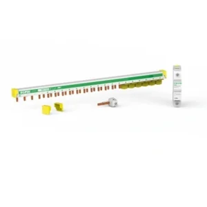 Clipsal MAX9 100 Amp Top Feed Slim Comb Busbar 3 Pole + Neutral 21 Module With Neutral Block & Accessories
