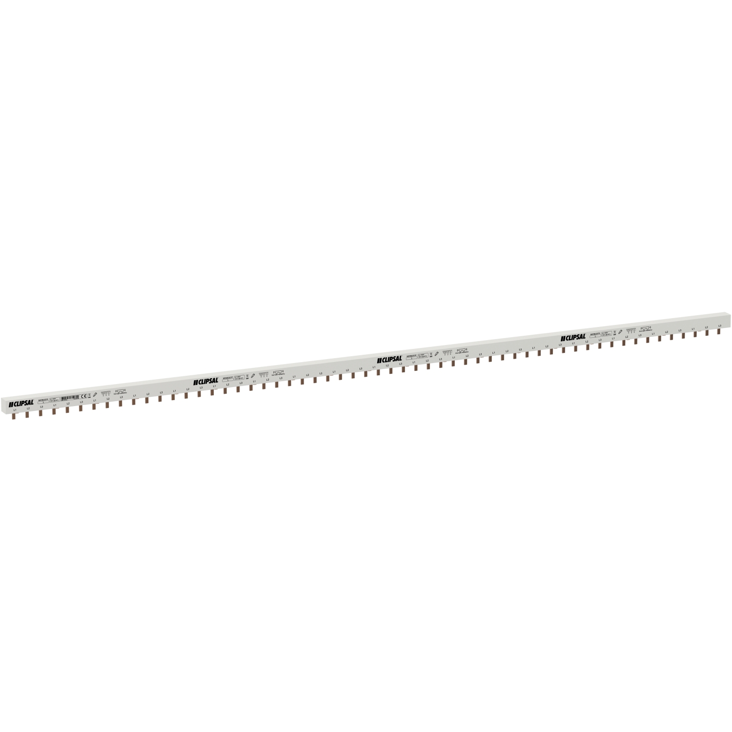 Clipsal MAX9 100 Amp Pin Busbar 3 Pole 57 module