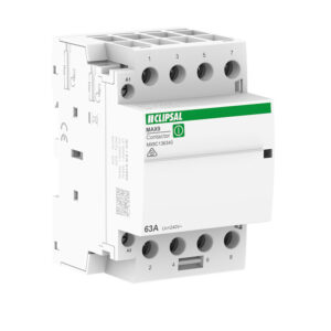 Clipsal MAX9 63 Amp 1 Pole Contactor 4 N/O