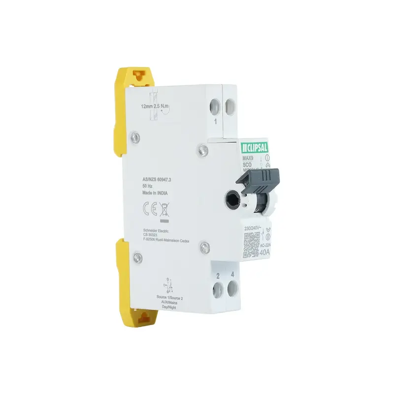 Clipsal 40 Amp MAX9 1 Pole Changeover Switch