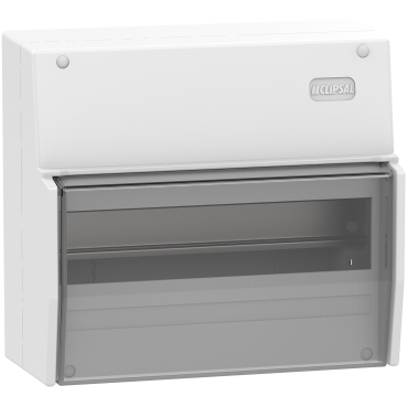 Clipsal MAX9 11 Pole Plastic Surface Mounted Switchboard Plain Door