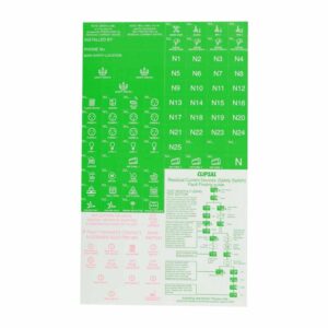Clipsal MAX9 Enclosure Label Green