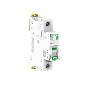 Clipsal MAX9 2 Amp MCB C Curve 1 Pole 6kA