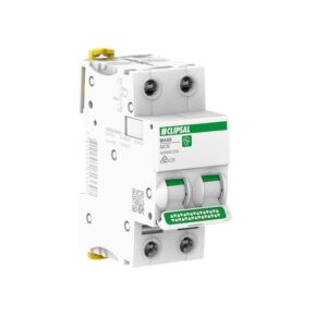Clipsal MAX9 6 Amp MCB C Curve 2 Pole 6kA
