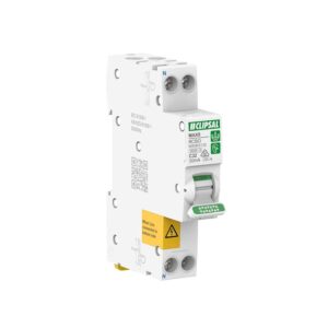 Clipsal MAX9 32 Amp Slim MCB/RCBO C Curve 1 Pole + Neutral 30mA 6kA