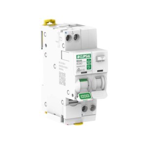 Clipsal MAX9 10 Amp Residual Current Device With Overcurrent Protection RCBO C Curve 1 Pole + Neutral 30mA 6kA