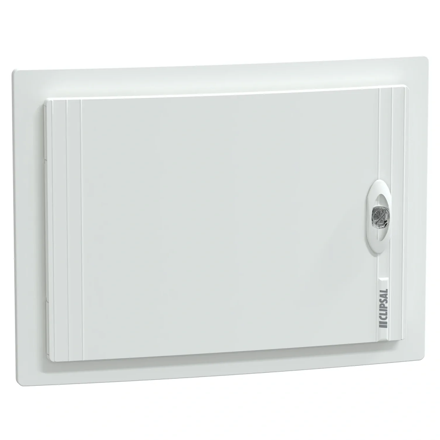 Clipsal MAX9 18 Pole Plastic Flush Mounted Switchboard Plain Door