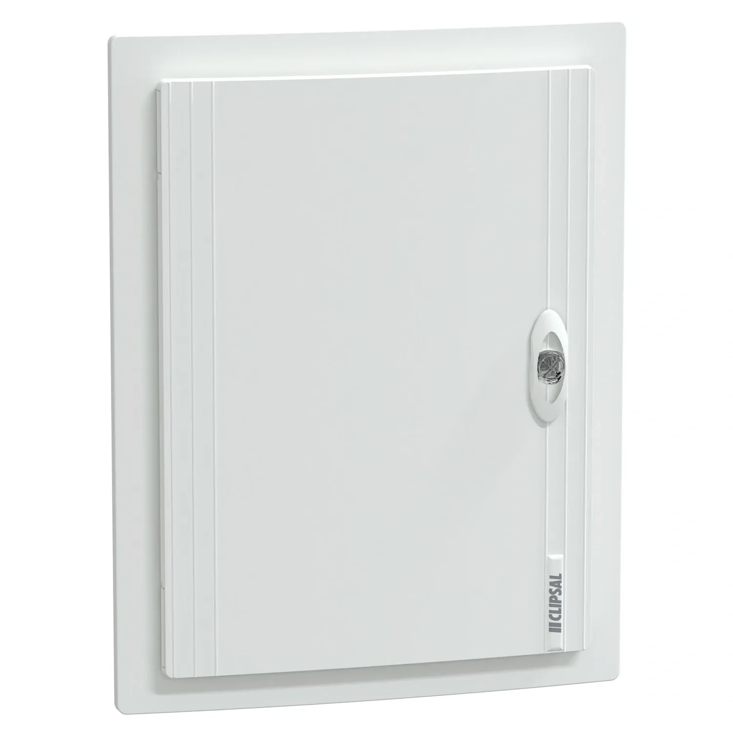 Clipsal MAX9 26 Pole Plastic Flush Mounted Switchboard Plain Door