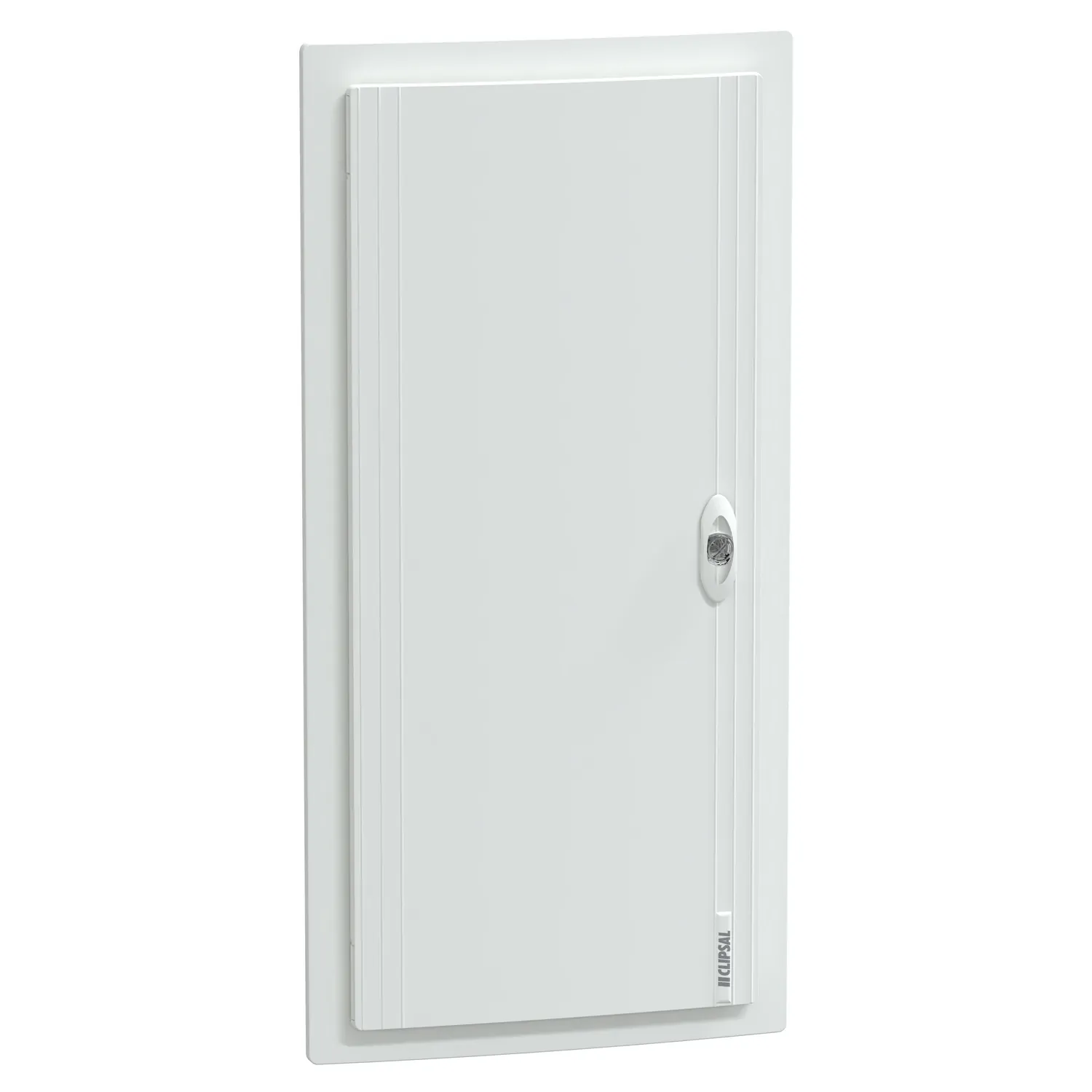 Clipsal MAX9 52 Pole Plastic Flush Mounted Switchboard Plain Door