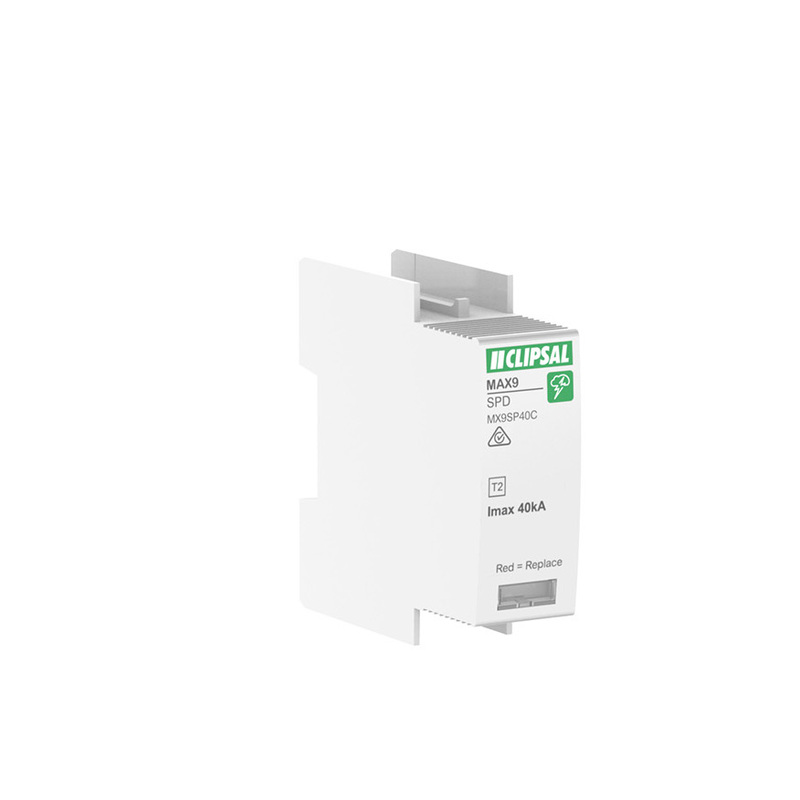 Clipsal MAX9 Cartridge Surge Protection Device 1 Pole 40kA