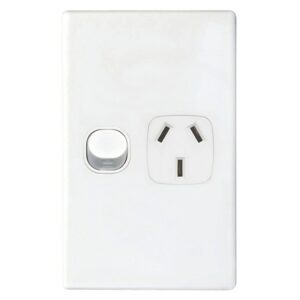 TradeSave Powerpoint Single, 10A, Vertical - TSEGPO1/V