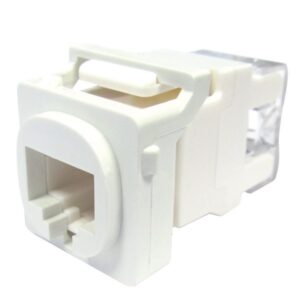 TradeSave Mechanism, Data Jack, RJ45, CAT6, 8 Pin - TSERJ45C6