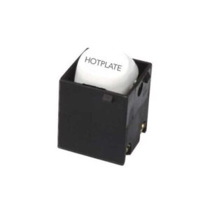TradeSave Mechanism, 35A, Double Pole, Labelled HOTPLATE - TSESM1/DP/35AH/PLATE