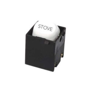 TradeSave Mechanism, 35A, Double Pole, Labelled STOVE - TSESM1/DP/35ASTOVE