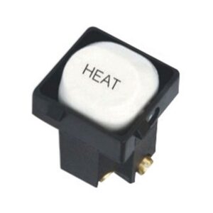 TradeSave Mechanism, 16A, Two Way, Labelled HEAT - TSESM1HEAT
