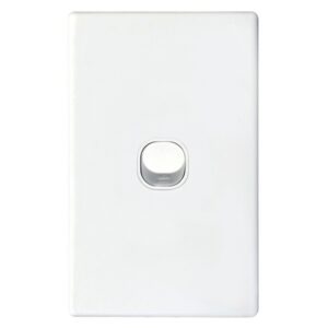 TradeSave Switch, 16A, Two Way, 1 Gang, Vertical - TSESW1/V