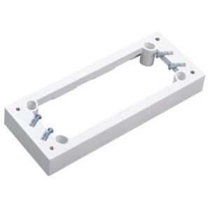 TradeSave Mounting Block, Quad, White, 25mm - TSMB25