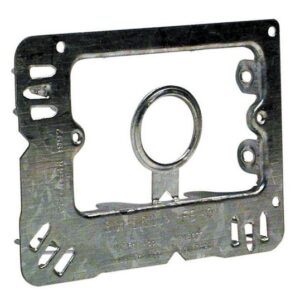 TradeSave Bracket Vertical/Horizontal, No Nails Needed c/w Cable Grip - Pack of 20 - TSMULSL