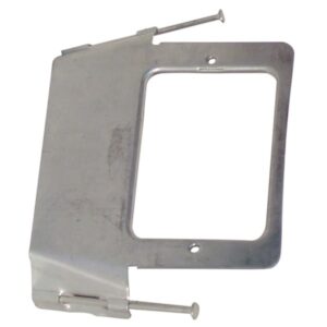 TradeSave Bracket Stud, Vertical Mounting with Nails - Pack of 20 - TSMULVNA