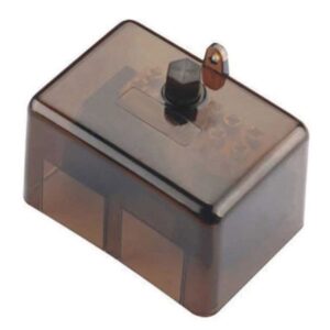 TradeSave Neutral Link, 7 Hole, Black with Cover - TSNL7