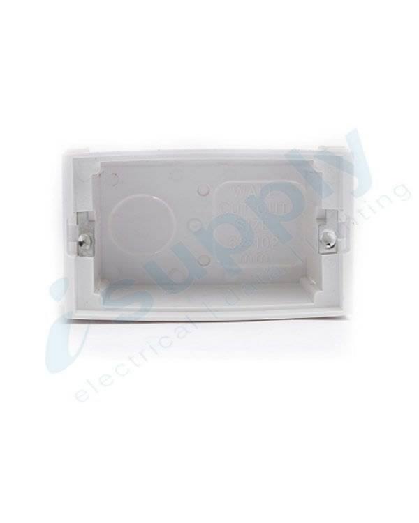 10 x RECESSED MOUNTING BLOCK – RECESS BOX TYPE A EXPRESS POST - Image 4