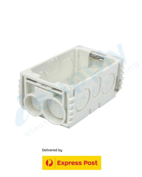 10 x RECESSED MOUNTING BLOCK – RECESS BOX TYPE A EXPRESS POST