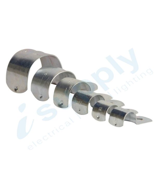 20mm Half Conduit Saddle 100 Pack - Image 3