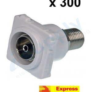 300 X CLIPSAL Compatible Outlet Mech Insert Mechanism TV Antenna TVC EXPRESSPOST