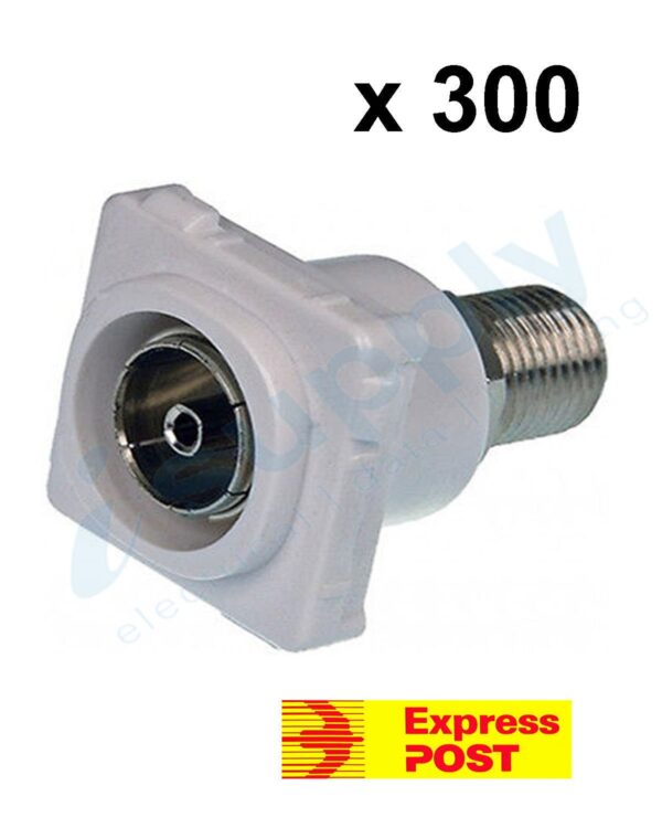 300 X CLIPSAL Compatible Outlet Mech Insert Mechanism TV Antenna TVC EXPRESSPOST