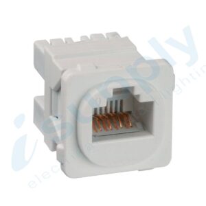 CLIPSAL Compatible CABAC 50 x JACK CAT6 K/110  J6/50