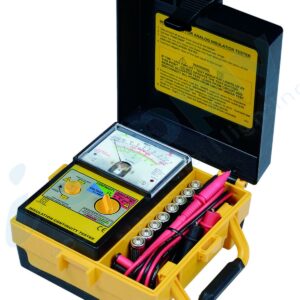 CABAC ANALOGUE INSULATION TESTER CATIII 500V  T1800