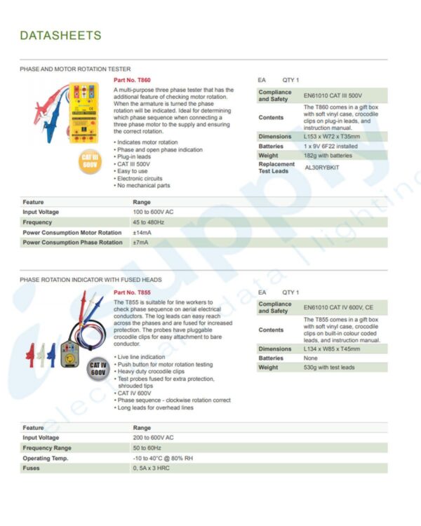 CABAC PHASE ROTATION TESTER - FUSED T855 - Image 3